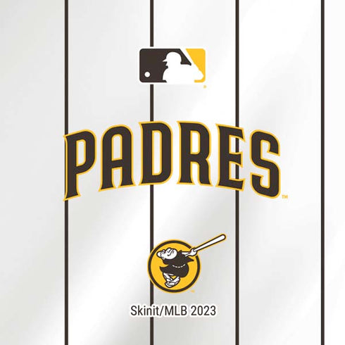 MLB San Diego Padres Home Jersey Moto E5 Play Skin